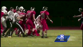 Illustration for article titled High School Player Rips Off Opponent's Helmet, Beats Him With It
